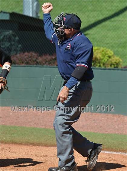 Thumbnail 1 in Morristown-Hamblen East @ Henderson County (Demarini/Diamond Academy Baseball Classic) photogallery.