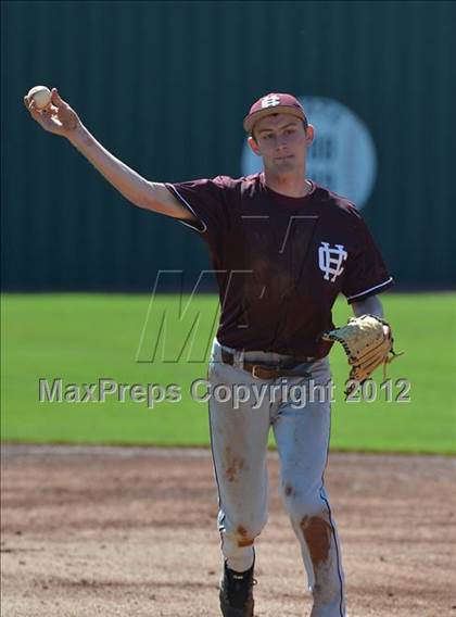 Thumbnail 2 in Morristown-Hamblen East @ Henderson County (Demarini/Diamond Academy Baseball Classic) photogallery.