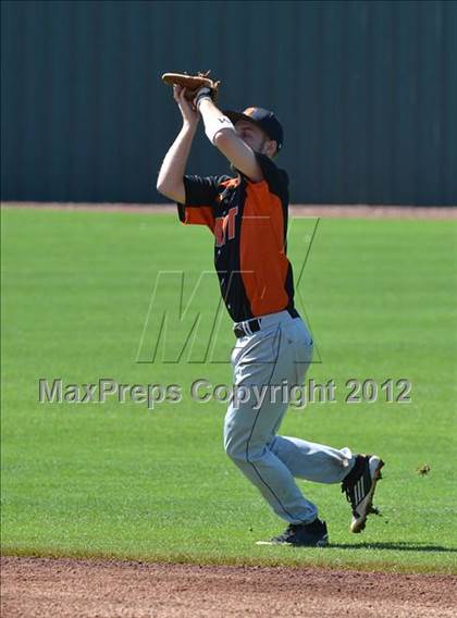 Thumbnail 1 in Morristown-Hamblen East @ Henderson County (Demarini/Diamond Academy Baseball Classic) photogallery.