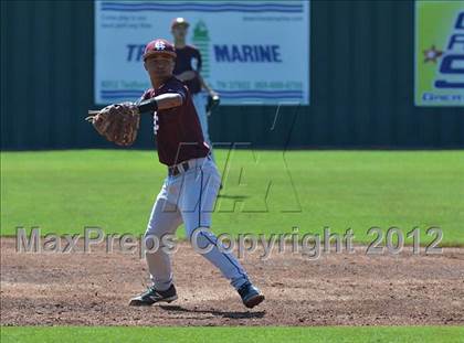 Thumbnail 3 in Morristown-Hamblen East @ Henderson County (Demarini/Diamond Academy Baseball Classic) photogallery.