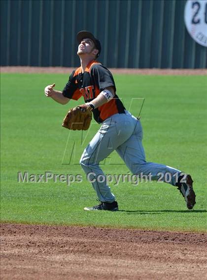 Thumbnail 3 in Morristown-Hamblen East @ Henderson County (Demarini/Diamond Academy Baseball Classic) photogallery.