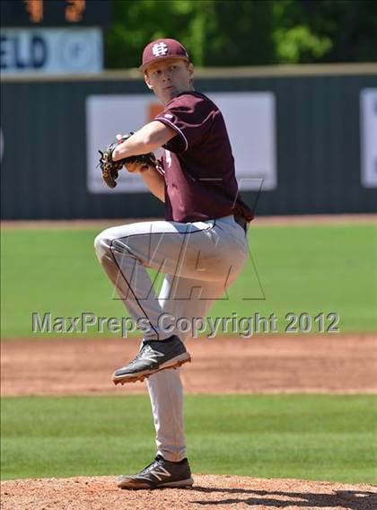 Thumbnail 2 in Morristown-Hamblen East @ Henderson County (Demarini/Diamond Academy Baseball Classic) photogallery.