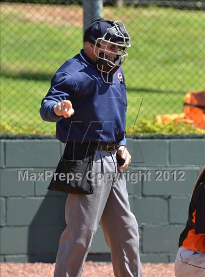 Thumbnail 3 in Morristown-Hamblen East @ Henderson County (Demarini/Diamond Academy Baseball Classic) photogallery.