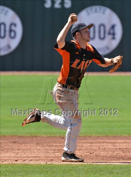 Thumbnail 2 in Morristown-Hamblen East @ Henderson County (Demarini/Diamond Academy Baseball Classic) photogallery.