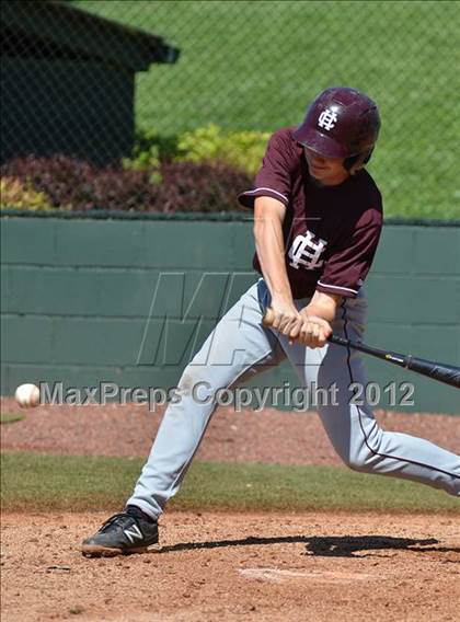 Thumbnail 1 in Morristown-Hamblen East @ Henderson County (Demarini/Diamond Academy Baseball Classic) photogallery.