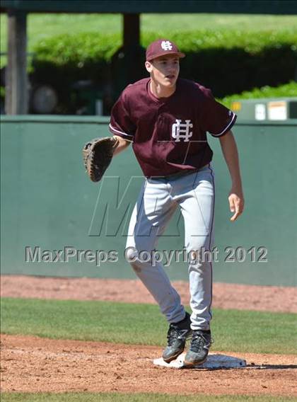 Thumbnail 2 in Morristown-Hamblen East @ Henderson County (Demarini/Diamond Academy Baseball Classic) photogallery.