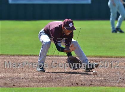 Thumbnail 1 in Morristown-Hamblen East @ Henderson County (Demarini/Diamond Academy Baseball Classic) photogallery.