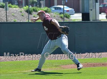Thumbnail 2 in Morristown-Hamblen East @ Henderson County (Demarini/Diamond Academy Baseball Classic) photogallery.