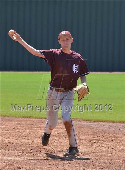 Thumbnail 1 in Morristown-Hamblen East @ Henderson County (Demarini/Diamond Academy Baseball Classic) photogallery.