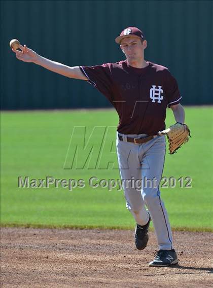 Thumbnail 1 in Morristown-Hamblen East @ Henderson County (Demarini/Diamond Academy Baseball Classic) photogallery.