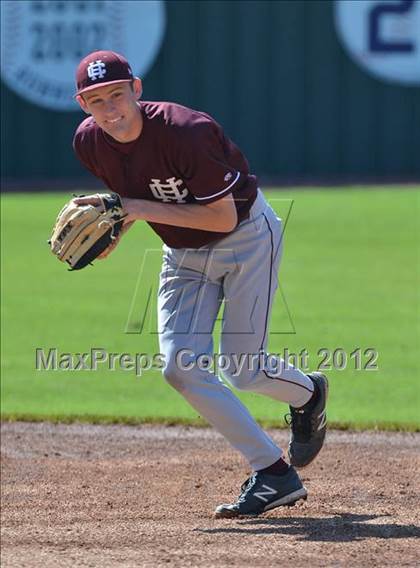 Thumbnail 2 in Morristown-Hamblen East @ Henderson County (Demarini/Diamond Academy Baseball Classic) photogallery.