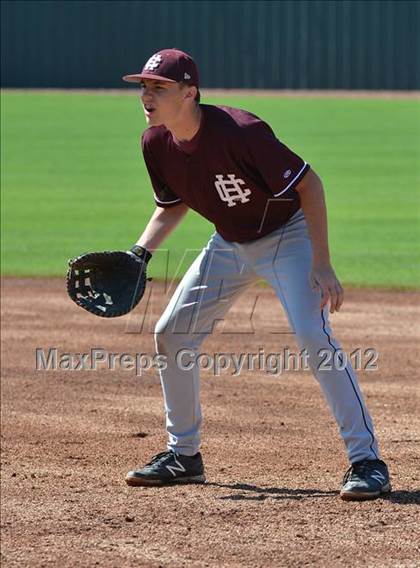 Thumbnail 3 in Morristown-Hamblen East @ Henderson County (Demarini/Diamond Academy Baseball Classic) photogallery.