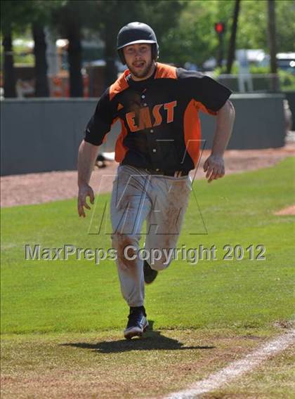Thumbnail 3 in Morristown-Hamblen East @ Henderson County (Demarini/Diamond Academy Baseball Classic) photogallery.