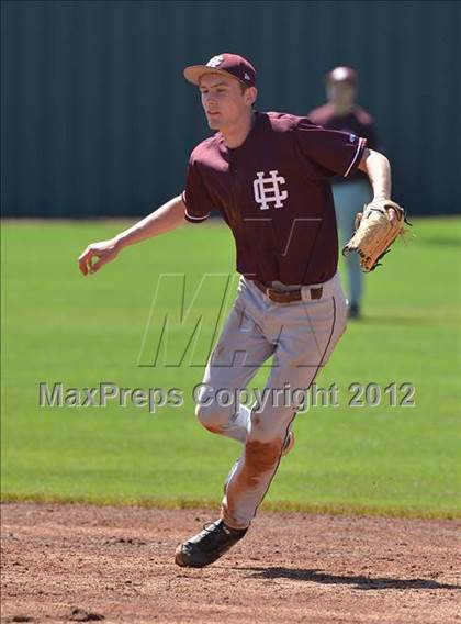 Thumbnail 1 in Morristown-Hamblen East @ Henderson County (Demarini/Diamond Academy Baseball Classic) photogallery.