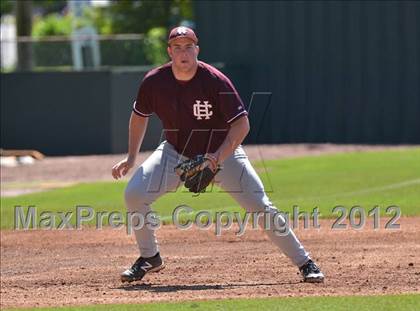 Thumbnail 1 in Morristown-Hamblen East @ Henderson County (Demarini/Diamond Academy Baseball Classic) photogallery.