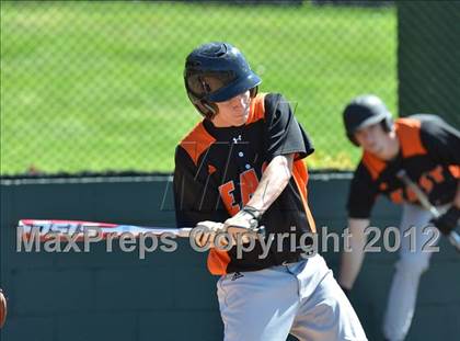 Thumbnail 2 in Morristown-Hamblen East @ Henderson County (Demarini/Diamond Academy Baseball Classic) photogallery.