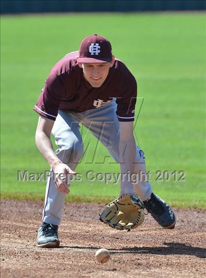 Thumbnail 2 in Morristown-Hamblen East @ Henderson County (Demarini/Diamond Academy Baseball Classic) photogallery.