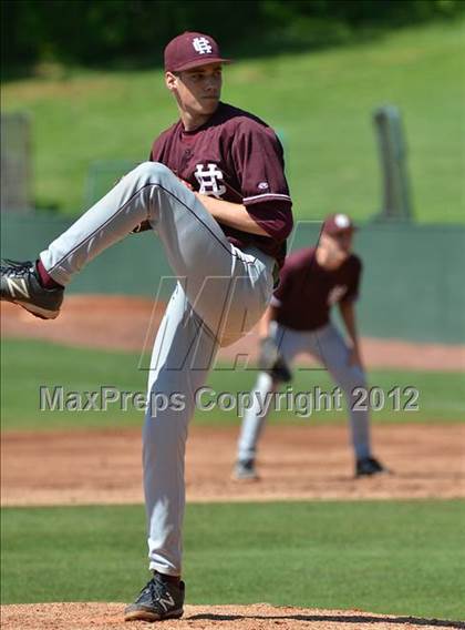 Thumbnail 2 in Morristown-Hamblen East @ Henderson County (Demarini/Diamond Academy Baseball Classic) photogallery.