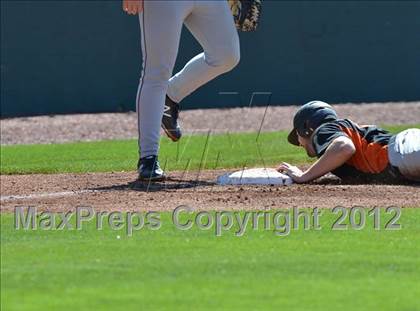 Thumbnail 1 in Morristown-Hamblen East @ Henderson County (Demarini/Diamond Academy Baseball Classic) photogallery.