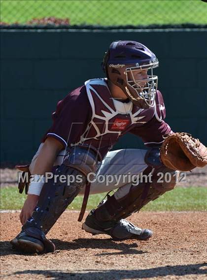 Thumbnail 2 in Morristown-Hamblen East @ Henderson County (Demarini/Diamond Academy Baseball Classic) photogallery.