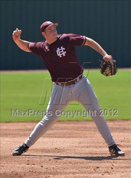 Thumbnail 2 in Morristown-Hamblen East @ Henderson County (Demarini/Diamond Academy Baseball Classic) photogallery.