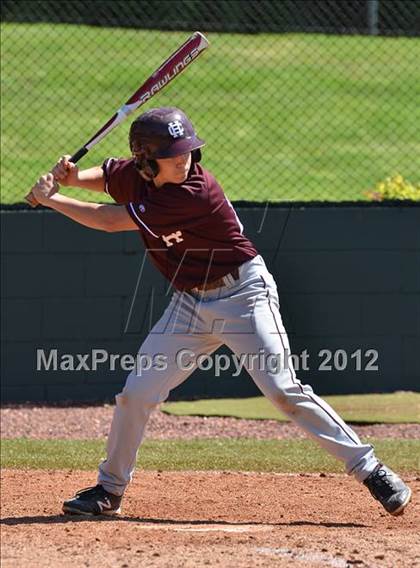 Thumbnail 2 in Morristown-Hamblen East @ Henderson County (Demarini/Diamond Academy Baseball Classic) photogallery.