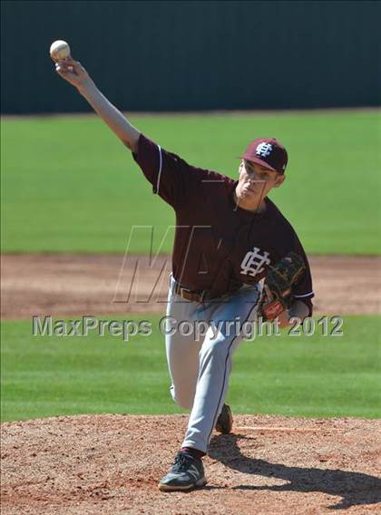 Thumbnail 2 in Morristown-Hamblen East @ Henderson County (Demarini/Diamond Academy Baseball Classic) photogallery.