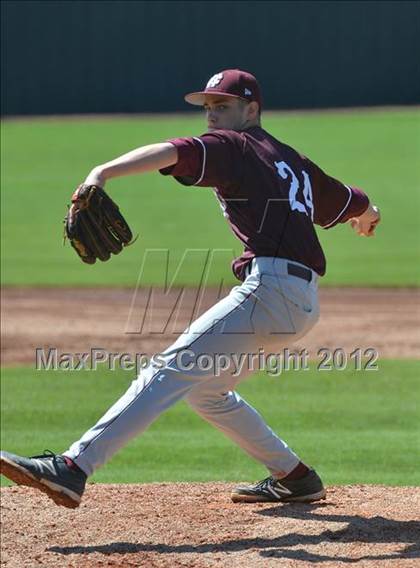 Thumbnail 1 in Morristown-Hamblen East @ Henderson County (Demarini/Diamond Academy Baseball Classic) photogallery.
