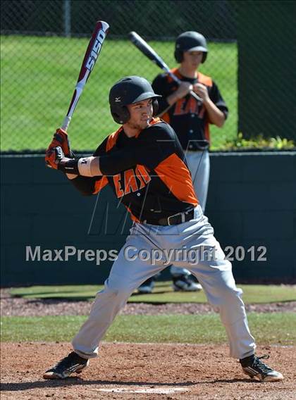 Thumbnail 3 in Morristown-Hamblen East @ Henderson County (Demarini/Diamond Academy Baseball Classic) photogallery.