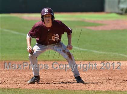 Thumbnail 1 in Morristown-Hamblen East @ Henderson County (Demarini/Diamond Academy Baseball Classic) photogallery.