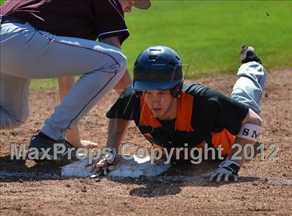 Thumbnail 2 in Morristown-Hamblen East @ Henderson County (Demarini/Diamond Academy Baseball Classic) photogallery.