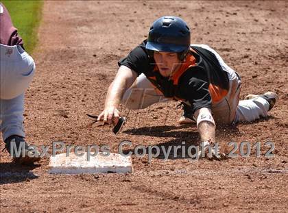 Thumbnail 1 in Morristown-Hamblen East @ Henderson County (Demarini/Diamond Academy Baseball Classic) photogallery.