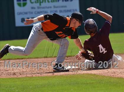 Thumbnail 2 in Morristown-Hamblen East @ Henderson County (Demarini/Diamond Academy Baseball Classic) photogallery.
