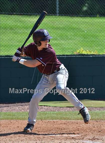 Thumbnail 2 in Morristown-Hamblen East @ Henderson County (Demarini/Diamond Academy Baseball Classic) photogallery.