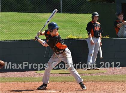 Thumbnail 3 in Morristown-Hamblen East @ Henderson County (Demarini/Diamond Academy Baseball Classic) photogallery.