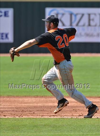 Thumbnail 3 in Morristown-Hamblen East @ Henderson County (Demarini/Diamond Academy Baseball Classic) photogallery.