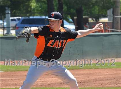 Thumbnail 2 in Morristown-Hamblen East @ Henderson County (Demarini/Diamond Academy Baseball Classic) photogallery.