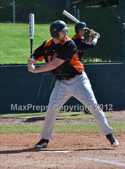 Thumbnail 1 in Morristown-Hamblen East @ Henderson County (Demarini/Diamond Academy Baseball Classic) photogallery.