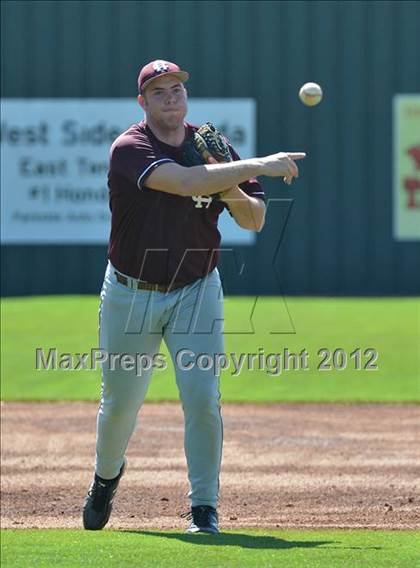 Thumbnail 2 in Morristown-Hamblen East @ Henderson County (Demarini/Diamond Academy Baseball Classic) photogallery.