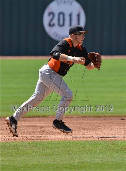 Thumbnail 1 in Morristown-Hamblen East @ Henderson County (Demarini/Diamond Academy Baseball Classic) photogallery.