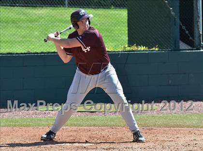 Thumbnail 3 in Morristown-Hamblen East @ Henderson County (Demarini/Diamond Academy Baseball Classic) photogallery.