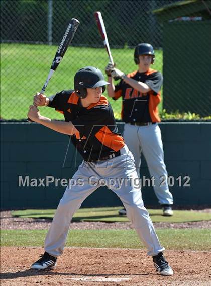 Thumbnail 2 in Morristown-Hamblen East @ Henderson County (Demarini/Diamond Academy Baseball Classic) photogallery.