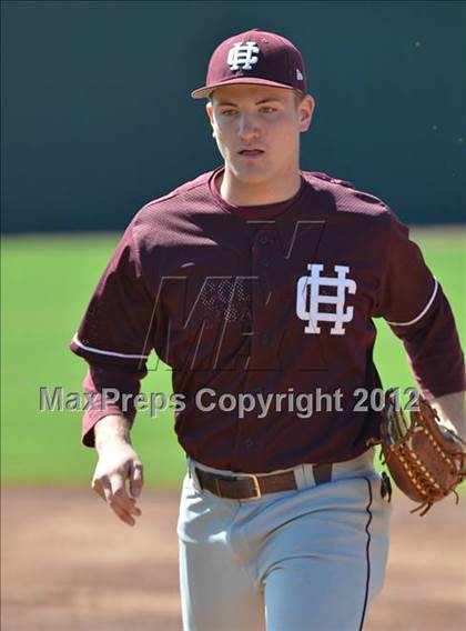 Thumbnail 3 in Morristown-Hamblen East @ Henderson County (Demarini/Diamond Academy Baseball Classic) photogallery.