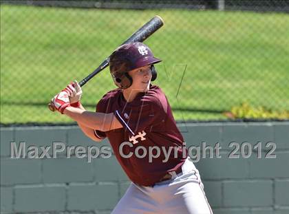 Thumbnail 1 in Morristown-Hamblen East @ Henderson County (Demarini/Diamond Academy Baseball Classic) photogallery.