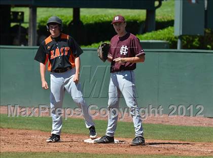 Thumbnail 1 in Morristown-Hamblen East @ Henderson County (Demarini/Diamond Academy Baseball Classic) photogallery.