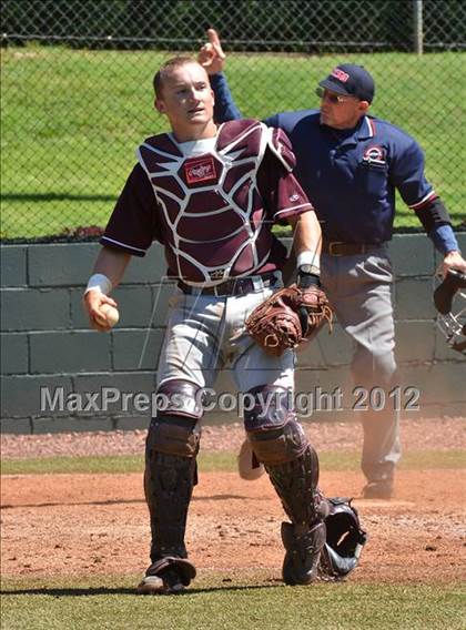 Thumbnail 3 in Morristown-Hamblen East @ Henderson County (Demarini/Diamond Academy Baseball Classic) photogallery.