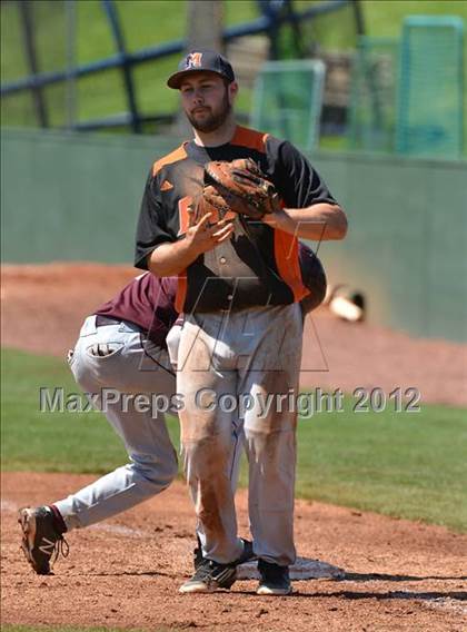 Thumbnail 2 in Morristown-Hamblen East @ Henderson County (Demarini/Diamond Academy Baseball Classic) photogallery.