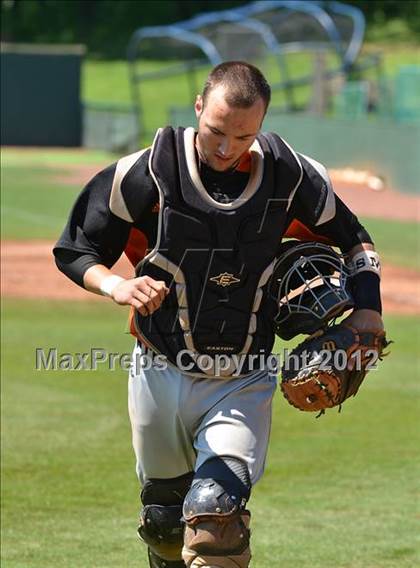 Thumbnail 3 in Morristown-Hamblen East @ Henderson County (Demarini/Diamond Academy Baseball Classic) photogallery.