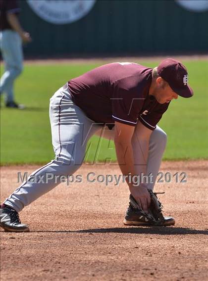 Thumbnail 1 in Morristown-Hamblen East @ Henderson County (Demarini/Diamond Academy Baseball Classic) photogallery.