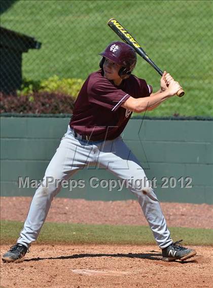 Thumbnail 3 in Morristown-Hamblen East @ Henderson County (Demarini/Diamond Academy Baseball Classic) photogallery.